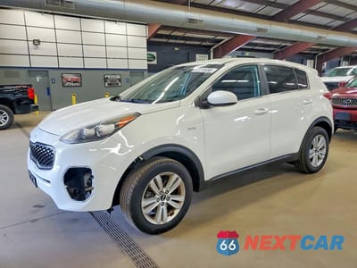 2017 KIA SPORTAGE LX KNDPMCACXH7040814 - główne zdjęcie licytacji z USA - miniatura