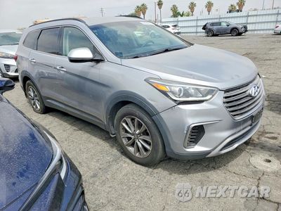 Czwarte zdjęcie samochodu z boku: 2018 HYUNDAI SANTA FE SE VIN:KM8SM4HF5JU269212 - miniatura