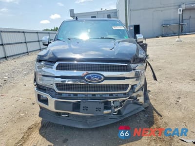Piąte zdjęcie samochodu w środku: 2019 FORD F150 SUPERCREW VIN:1FTEW1E45KFA34859 - miniatura