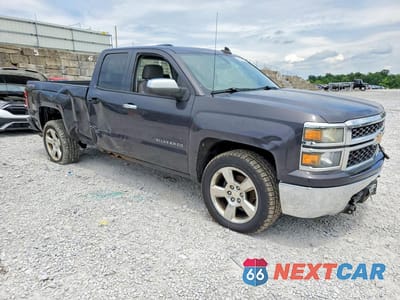Czwarte zdjęcie samochodu z boku: 2015 CHEVROLET SILVERADO K1500 VIN:1GCVKPEC1FZ372463 - miniatura