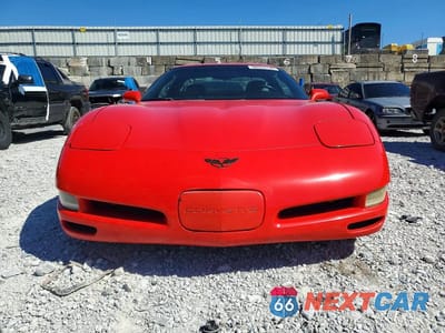 Piąte zdjęcie samochodu w środku: 1998 CHEVROLET CORVETTE VIN:1G1YY22G9W5117405 - miniatura