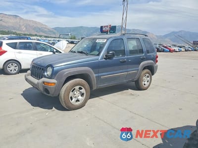 2002 JEEP LIBERTY 1J4GL48K12W229770 - główne zdjęcie licytacji z USA - miniatura