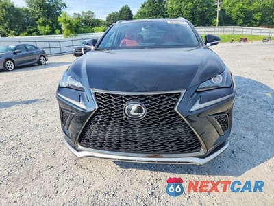 Piąte zdjęcie samochodu w środku: 2020 LEXUS NX 300 F SPORT VIN:JTJSARDZ0L5001897 - miniatura