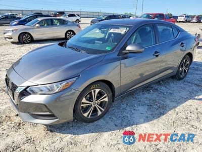 2023 NISSAN SENTRA SV 3N1AB8CV9PY307237 - główne zdjęcie licytacji z USA - miniatura