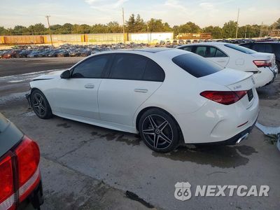 Drugie zdjęcie samochodu z przodu: 2023 MERCEDES-BENZ C 300 4MATIC VIN:W1KAF4HB8PR104151 - miniatura