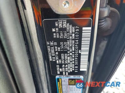 Zdjęcie 13 z 13 samochodu: 2023 KIA TELLURIDE EX X-LINE VIN:5XYP3DGC0PG410797 - miniatura