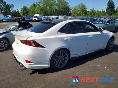 Trzecie zdjęcie samochodu z tyłu: 2015 LEXUS IS 350 VIN:JTHBE1D28F5020907 - miniatura