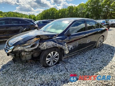2015 HONDA ACCORD LX 1HGCR2F30FA019765 - główne zdjęcie licytacji z USA - miniatura