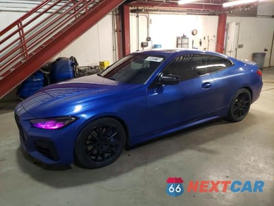 2021 BMW M440XI WBA13AR03MCG06661 - główne zdjęcie licytacji z USA - miniatura