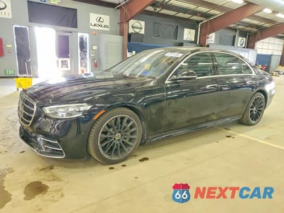2022 MERCEDES-BENZ S 580 4MATIC W1K6G7GB6NA136999 - główne zdjęcie licytacji z USA - miniatura