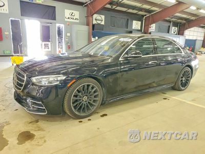 2022 MERCEDES-BENZ S 580 4MATIC W1K6G7GB6NA136999 - główne zdjęcie licytacji z USA - miniatura