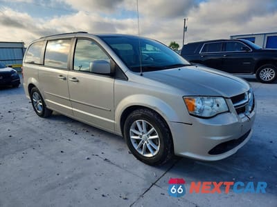Czwarte zdjęcie samochodu z boku: 2014 DODGE GRAND CARAVAN SXT VIN:2C4RDGCG5ER253891 - miniatura