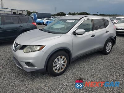 2016 NISSAN ROGUE S 5N1AT2MN9GC913941 - główne zdjęcie licytacji z USA - miniatura