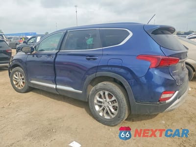 Drugie zdjęcie samochodu z przodu: 2019 HYUNDAI SANTA FE SE VIN:5NMS2CAD3KH091371 - miniatura