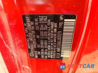 Zdjęcie 12 z 12 samochodu: 2020 HYUNDAI KONA SE VIN:KM8K12AA6LU503579 - miniatura