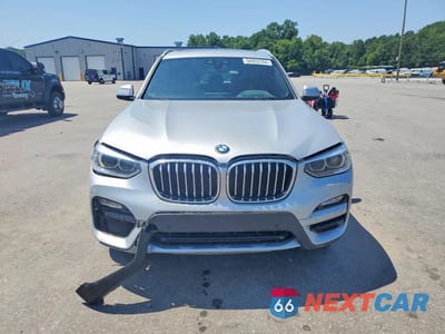 Piąte zdjęcie samochodu w środku: 2019 BMW X3 SDRIVE30I VIN:5UXTR7C50KLF30426 - miniatura