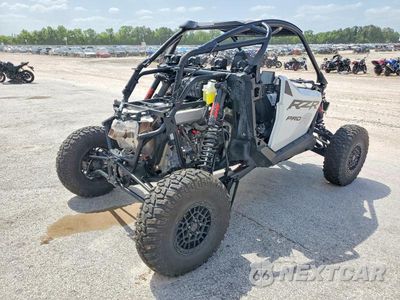 Czwarte zdjęcie samochodu z boku: 2026 POLARIS RZR PRO R UTILITY VEHICLE VIN:3NSRPK2K9TG226923 - miniatura