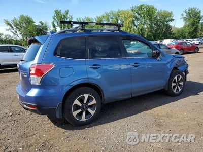 Trzecie zdjęcie samochodu z tyłu: 2017 SUBARU FORESTER 2.5I LIMITED VIN:JF2SJAJC8HH484812 - miniatura