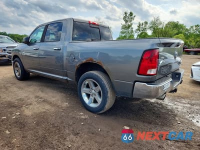 Drugie zdjęcie samochodu z przodu: 2012 DODGE RAM 1500 SLT VIN:1C6RD7LT5CS345891 - miniatura