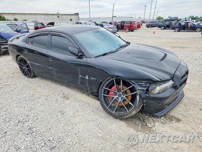 Czwarte zdjęcie samochodu z boku: 2014 DODGE CHARGER R VIN:2C3CDXCT7EH350149 - miniatura