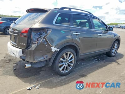 Trzecie zdjęcie samochodu z tyłu: 2015 MAZDA CX-9 GRAND TOURING VIN:JM3TB2DA8F0465342 - miniatura
