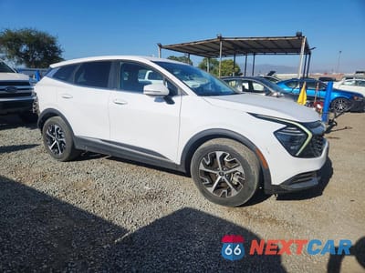 Czwarte zdjęcie samochodu z boku: 2025 KIA SPORTAGE EX VIN:5XYK33DF5SG283296 - miniatura