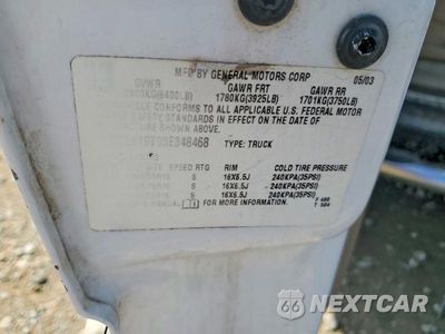 Zdjęcie 12 z 12 samochodu: 2003 CHEVROLET SILVERADO K1500 VIN:1GCEK19T93E348468 - miniatura