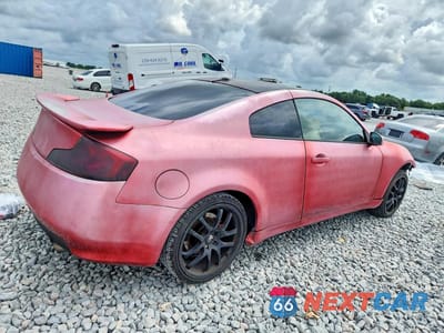 Trzecie zdjęcie samochodu z tyłu: 2005 INFINITI G35 BASE VIN:JNKCV54E05M412029 - miniatura