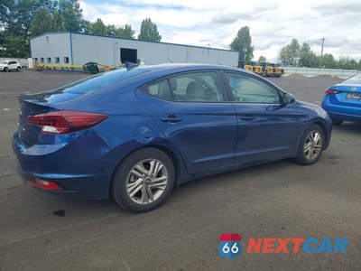 Trzecie zdjęcie samochodu z tyłu: 2020 HYUNDAI ELANTRA SEL VIN:5NPD84LF7LH575625 - miniatura