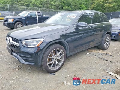 2021 MERCEDES-BENZ GLC 300 4MATIC W1N0G8EB7MV284491 - główne zdjęcie licytacji z USA - miniatura
