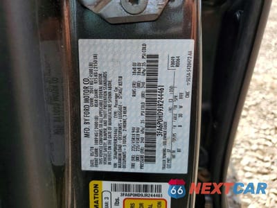 Zdjęcie 12 z 12 samochodu: 2018 FORD FUSION SE VIN:3FA6P0HD9JR244461 - miniatura
