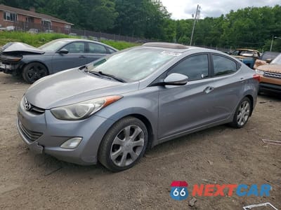 2012 HYUNDAI ELANTRA LIMITED KMHDH4AEXCU351454 - główne zdjęcie licytacji z USA - miniatura