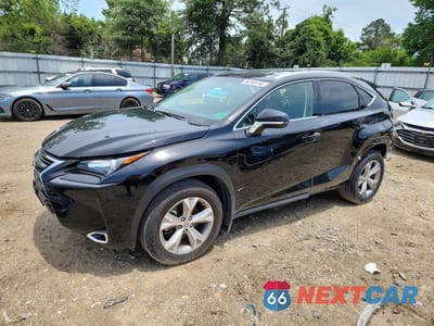 2017 LEXUS NX 200T BASE JTJBARBZ0H2122649 - główne zdjęcie licytacji z USA - miniatura