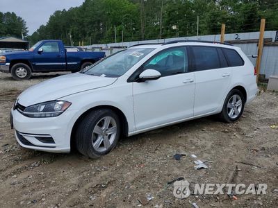 2018 VOLKSWAGEN GOLF SPORTWAGEN S 3VWD17AU5JM752460 - główne zdjęcie licytacji z USA - miniatura