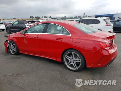 Drugie zdjęcie samochodu z przodu: 2014 MERCEDES-BENZ CLA 250 4MATIC VIN:WDDSJ4GB3EN160510 - miniatura