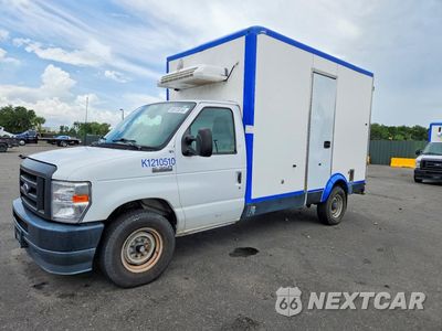 2023 FORD E350 REFRIGERATED BOX TRUCK 1FDWE3FK6PDD08469 - główne zdjęcie licytacji z USA - miniatura
