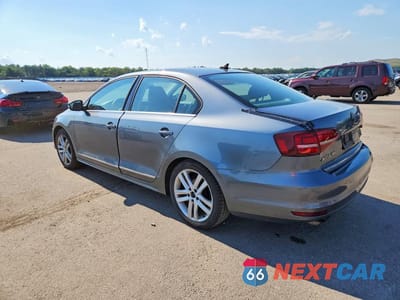 Drugie zdjęcie samochodu z przodu: 2017 VOLKSWAGEN JETTA SEL VIN:3VWL17AJ0HM405338 - miniatura