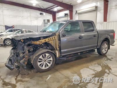 2018 FORD F150 SUPERCREW 1FTEW1EP6JKF58845 - główne zdjęcie licytacji z USA - miniatura