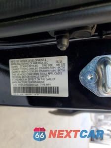 Zdjęcie 13 z 13 samochodu: 2025 HONDA ODYSSEY EXL VIN:5FNRL6H60SB081225 - miniatura