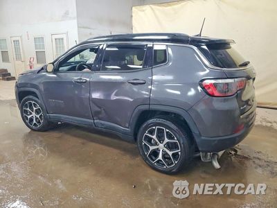 Drugie zdjęcie samochodu z przodu: 2024 JEEP COMPASS LIMITED VIN:3C4NJDCN8RT151895 - miniatura