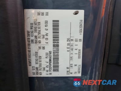 Zdjęcie 13 z 13 samochodu: 2021 FORD TRANSIT DELIVERY TRUCK VIN:1FDDF6P80MKA57495 - miniatura