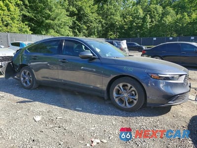 Czwarte zdjęcie samochodu z boku: 2024 HONDA ACCORD EX VIN:1HGCY1F35RA080515 - miniatura