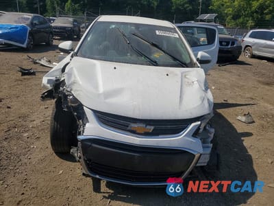 Piąte zdjęcie samochodu w środku: 2017 CHEVROLET SONIC VIN:1G1JG6SH9H4166603 - miniatura