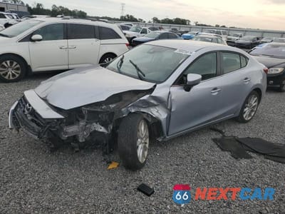 2017 MAZDA 3 TOURING 3MZBN1V76HM127816 - główne zdjęcie licytacji z USA - miniatura