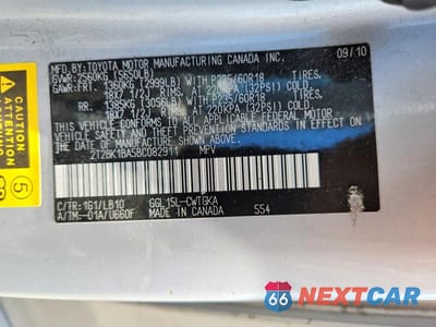 Zdjęcie 13 z 13 samochodu: 2011 LEXUS RX 350 VIN:2T2BK1BA5BC082911 - miniatura