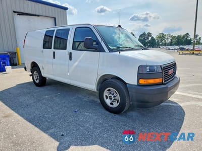 Czwarte zdjęcie samochodu z boku: 2021 GMC SAVANA 2500 CARGO DELIVERY VAN VIN:1GTW7AFPXM1192088 - miniatura