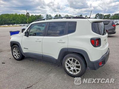Drugie zdjęcie samochodu z przodu: 2019 JEEP RENEGADE LATITUDE VIN:ZACNJABB1KPK90427 - miniatura