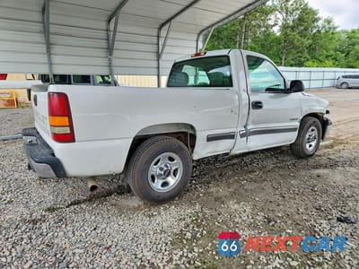 Trzecie zdjęcie samochodu z tyłu: 2000 CHEVROLET SILVERADO C1500 VIN:1GCEC14W4YZ241228 - miniatura