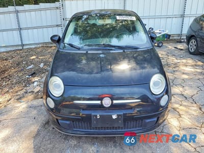 Piąte zdjęcie samochodu w środku: 2013 FIAT 500 POP VIN:3C3CFFAR7DT534296 - miniatura