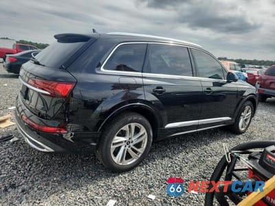 Trzecie zdjęcie samochodu z tyłu: 2023 AUDI Q7 PREMIUM VIN:WA1AXBF75PD001612 - miniatura